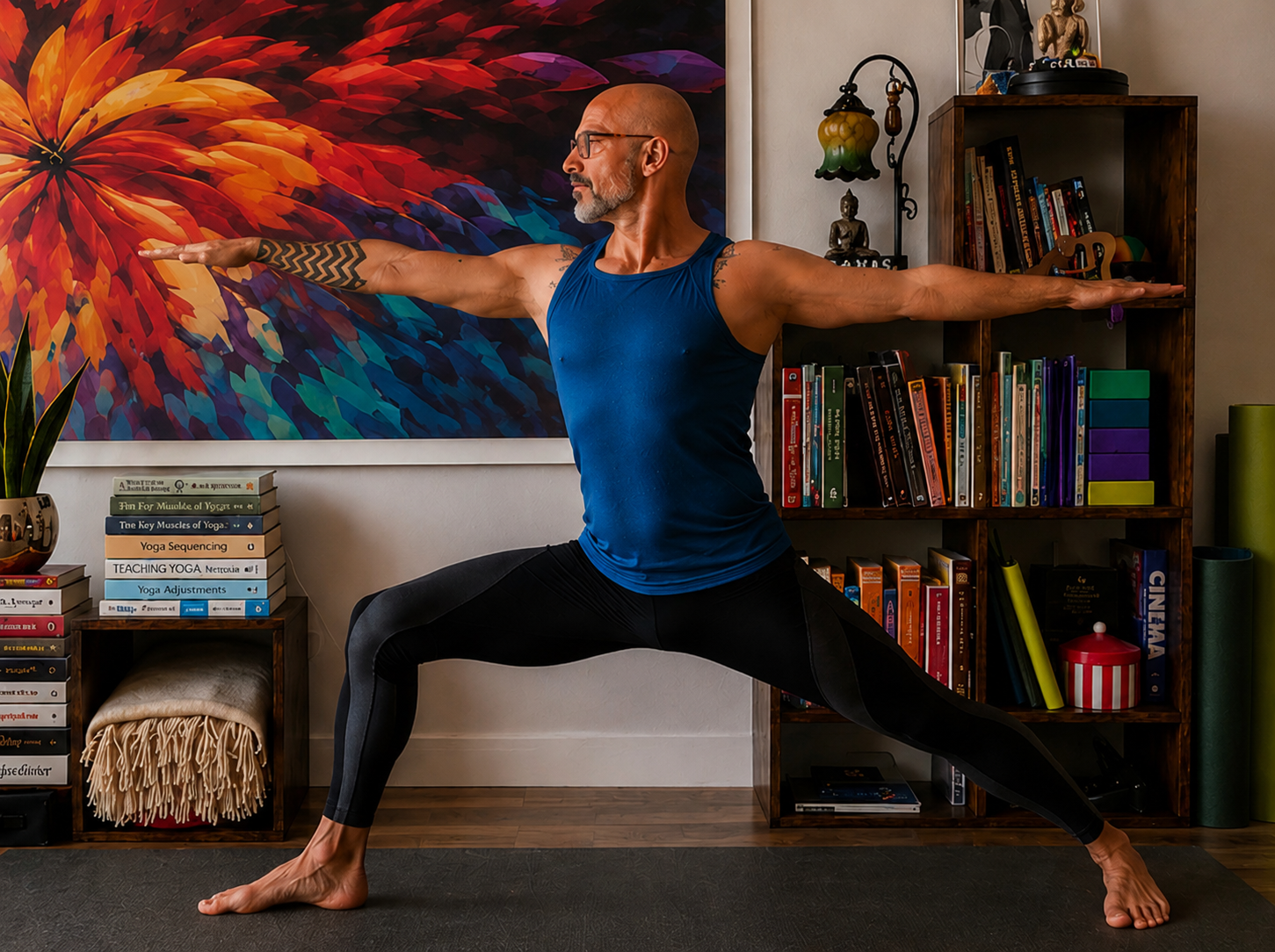  Cours de Yoga à  Saint-Étienne avec Frederic -  Ze Old Monki 