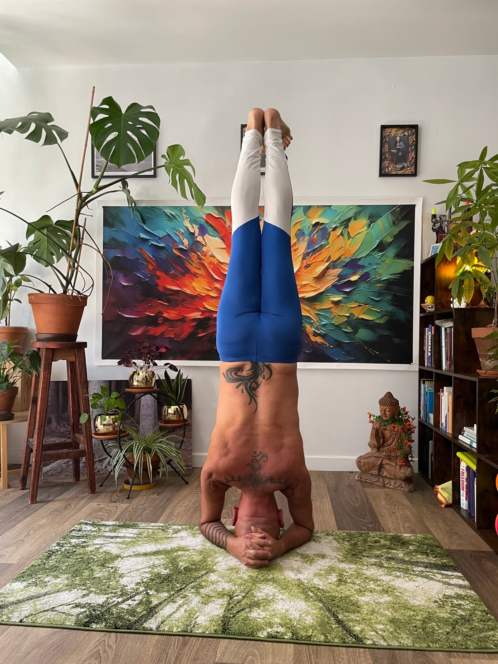 Cours de yoga à Saint-Étienne avec Ze Old Monki